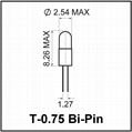 Incandescent Sub-miniature Lamps 2