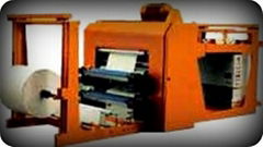 Paper Ruling & Sheeting Machine