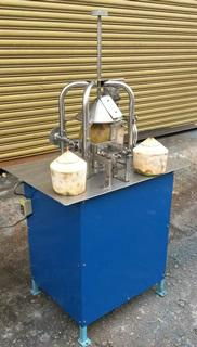 Diamond Shape Young Coconut Trimming Machine