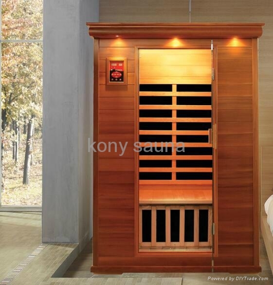 2 person sauna,cedar wood