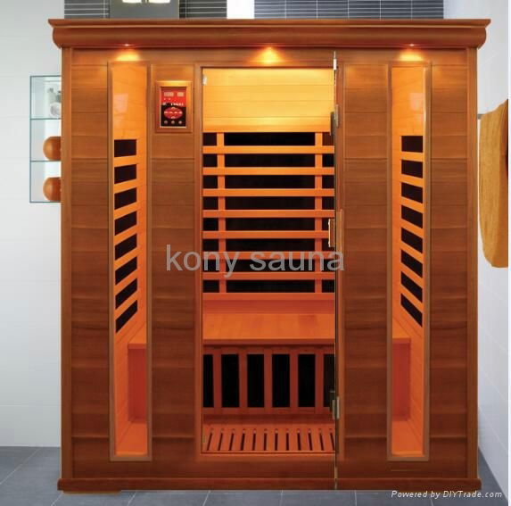 4 person sauna,cedar wood