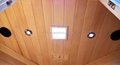 deep color far infrared sauna room