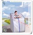 Portable far Infrared Sauna with remote control and cheap price