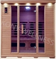 Newest combined heater Far Infrared sauna