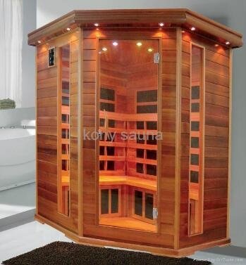 cedar corner sauna