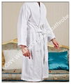 Customized cotton Sauna bathrobe from China 1