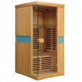 newest Far Infrared Sauna Room made of