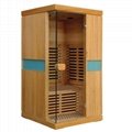 2 Person Far Infrared Sauna Room with 200cm height