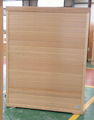 corner far infrared sauna room with combined heater made in china 3