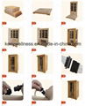 corner far infrared sauna room with combined heater made in china 4