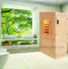 the smallest Far Infrared Sauna room as