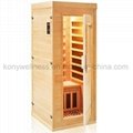 the smallest Far Infrared Sauna room as beauty equipment 2
