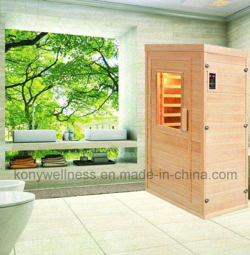 mini full body sauna room