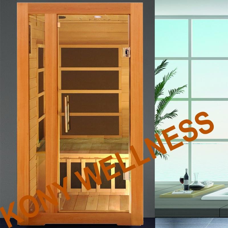 simple sauna design