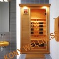 cheapest hemlock far Infrared dry Sauna