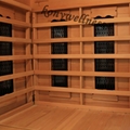 canada fir hemlock dry sauna