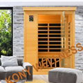 small nano heater infrared sauna cabin CE ETL