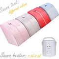 portable steam sauna as hot therapy wet bath 3