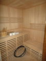 Smallest traditional Finnish Sauna from China 4
