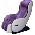 Mini Sofa Massage Chair with Bluetooth Music and Zero Gravity Functions