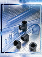 CLEAR PVC SCH40 PIPING SYSTEMS