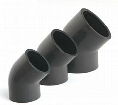 PVC SCH80 45 DEG. ELBOWS