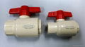 CPVC COMPACT BALL VALVE ASTM/SCH80/D2846 2