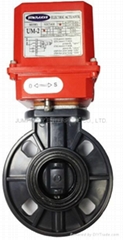 ELECTRIC ACTUATOR  BUTTERFLY VALVES (Hot Product - 1*)