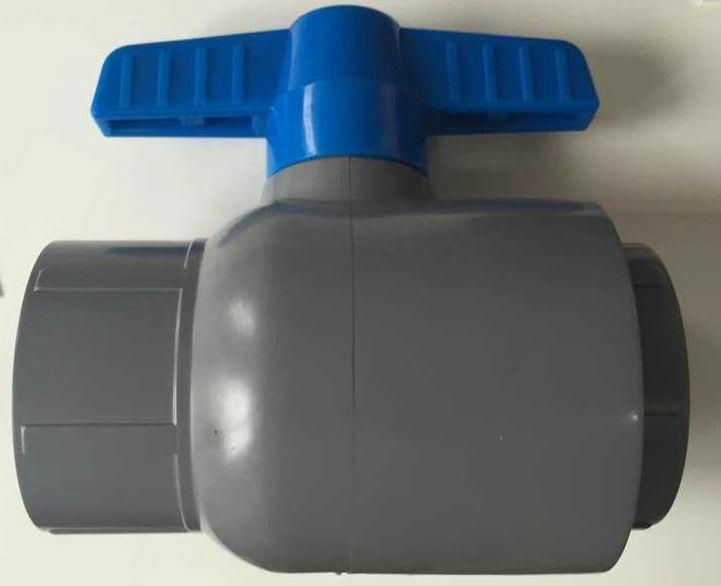 CPVC COMPACT BALL VALVE ASTM/SCH80/D2846