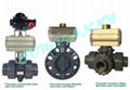 Pneumatic Actuator  valve