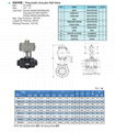 PENUMATIC ACTUATOR TRUE UNION BALL VALVE