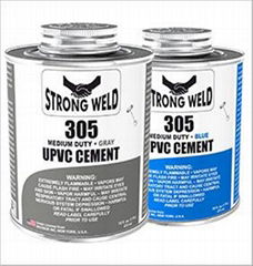 UPVC CLEAR SOLVENT CEMENT