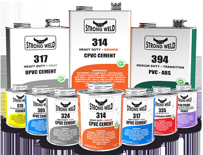 UPVC/CPVC/ABS SO ENT CEMENT (Taiwan Manufacturer) Adhesives