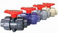 CPVC/PP/UPVC TRUE UNION  BALL VALVE(Chemical resistance) (Hot Product - 1*)