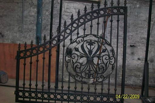 wrought iron gate 3