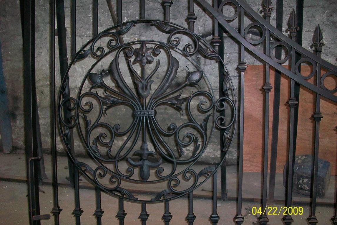wrought iron gate 2