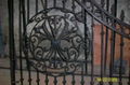 wrought iron gate 2