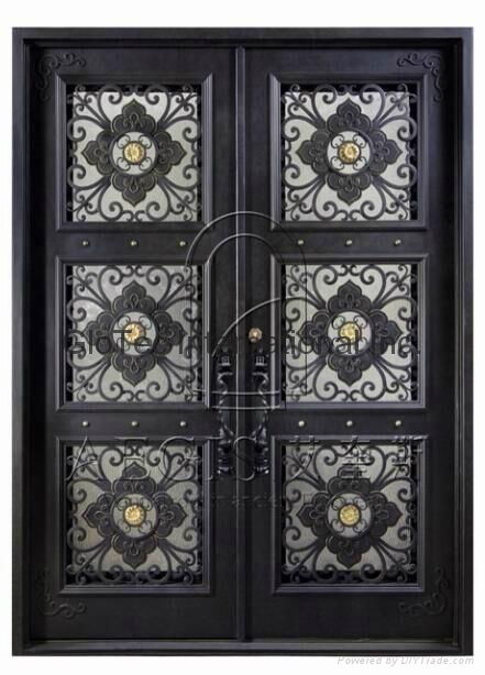  wrought iron door