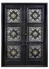  wrought iron door