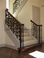 wrought iron stair railings 1