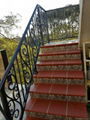 wrought iron stair railings 1