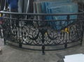 wrought iron balcony railings