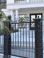 wrought iron garden gate 1