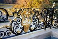 wrought iron balcony railings