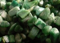 semi-precious stone chips