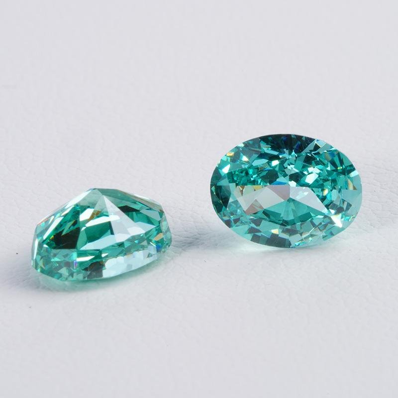 High quality 5A Curshed Ice cut cubic zirconia 2