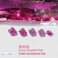 High quality 5A Curshed Ice cut cubic zirconia