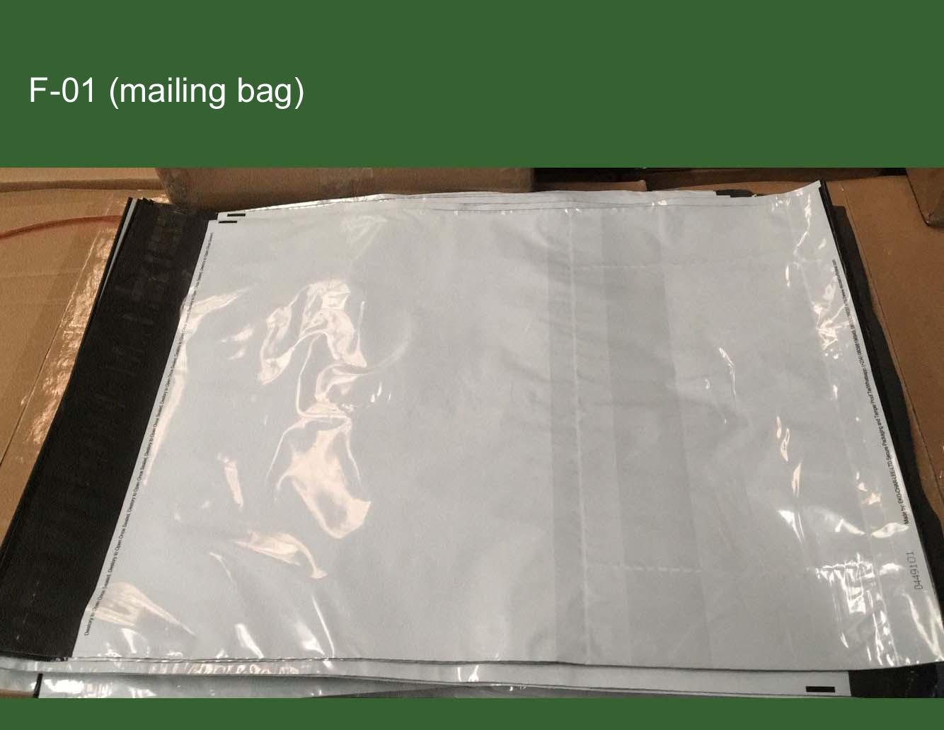 F-01 Mailing bag-Custom Printed Poly Mailing Bags