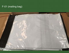 F-01 Mailing bag-Custom Printed Poly