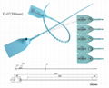 D-07 Plastic Bag Seal, Security Tamper Evident Seal Tag 400mm length